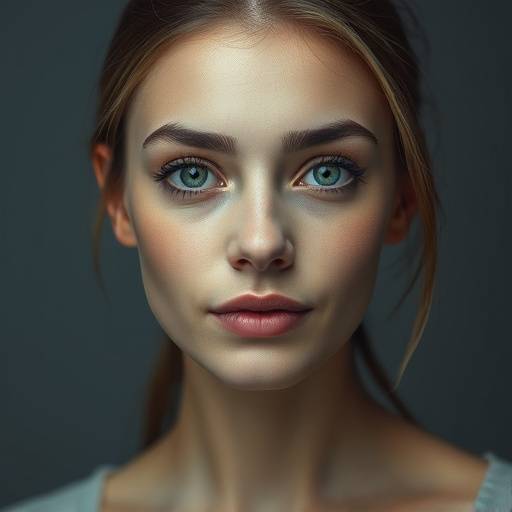 Example of portrait photography